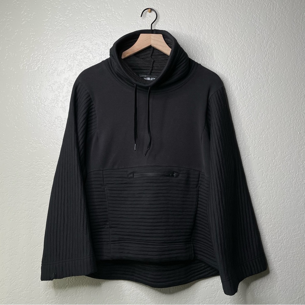 The North Face Terra Metro Funnel Neck Sweatshirt Drawstring Funnel Neck - Picture 3 of 14